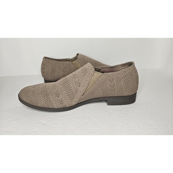 Skechers Cleo Prep Step Slip-on Casual Flats Taupe 158192 Women's 8 - Picture 4 of 8